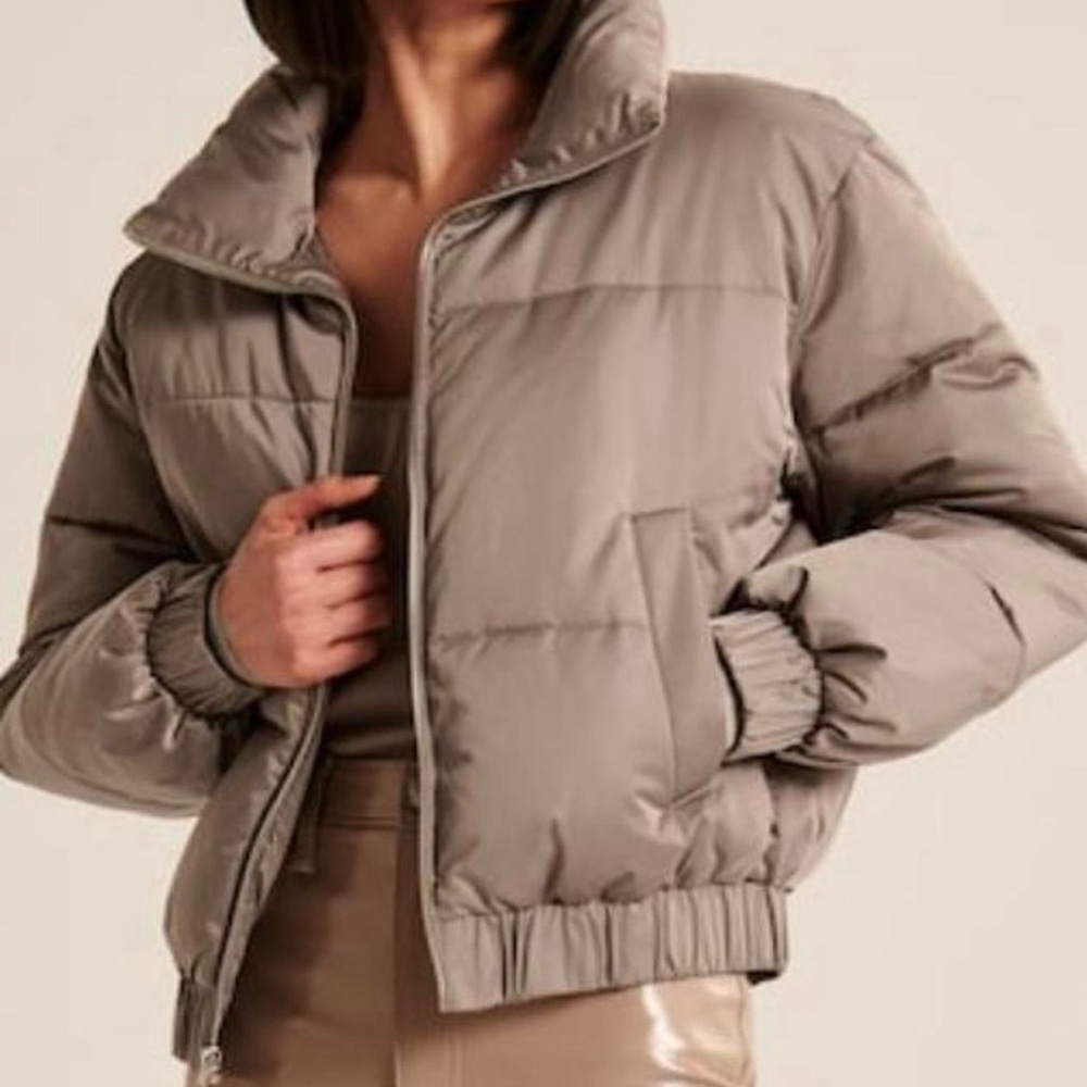Abercrombie Ultra Mini Puffer Jacket in GREAT condition